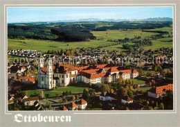 72837607 Ottobeuren Zugspitzmassiv Mieminger Hochgebirge Fliegeraufnahme  Ottobe - Autres & Non Classés