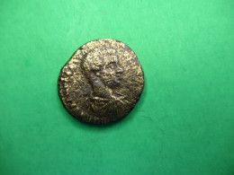 Gordian III (238-244). Très Belle Provinciale. Billon. Revers: Tyche (fortuna) Holding Rudder And Cornucopiae. - Der Soldatenkaiser (die Militärkrise) (235 / 284)