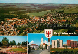 72837595 Bad Wurzach Fliegeraufnahme Bad Wurzach - Bad Wurzach