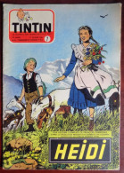 Tintin N° 7:1954 Craenhals ( Heidi ) - Tintin