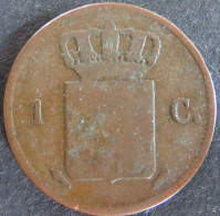 Münze Niederlande Netherlands 1 Cent 1828 Schön F - Andere & Zonder Classificatie