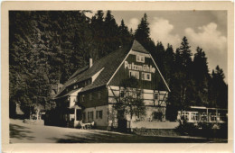 Oberpöbel Bei Bärenfels - Gaststätte Putzmühle - Altenberg