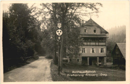 Altenberg Im Erzgebirge - Waldhaus Bättrich - Altenberg