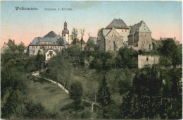 Wolkenstein - Schloss Und Kirche - Wolkenstein