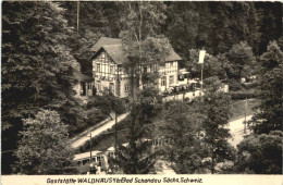 Bad Schandau - Gaststätte Waldhäusl - Bad Schandau