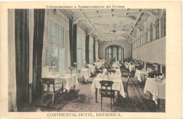 Dresden - Continental Hotel - Dresden