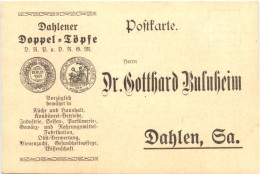 Dahlen - Dahlener Doppel Töpfe - Other & Unclassified