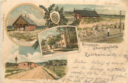 Zaithain - Truppen-Übungsplatz - Litho - Zeithain