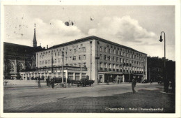 Chemnitz - Hotel Chemnitzer Hof - Chemnitz