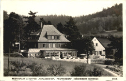 Pfaffendorf - Restaurant Terassenhof - Bad Schandau