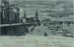 Dresden - Dampfschifflandeplatz - Dresden