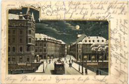 Gruss Aus Chemnitz - Litho - Chemnitz