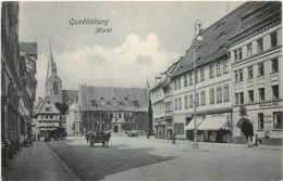 Quedlinburg - Markt - Quedlinburg