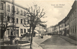 Gruss Asu Ohrdruf - Hermannstrasse - Gotha
