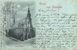 Gruss Aus Chemnitz - Jacobikirche - Chemnitz