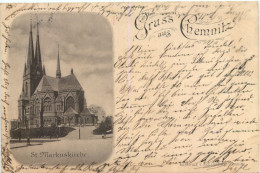 Gruss Aus Chemnitz - St. Markuskirche - Chemnitz