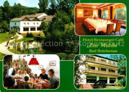 72837528 Bad Brueckenau Hotel-Restaurant-Cafe Zur Muehle  Bad Brueckenau - Otros & Sin Clasificación