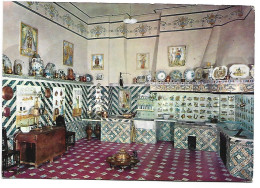 COCINA VALENCIANA DE TRANSICION.- MUSEO NACIONAL DE CERAMICA "GONZALEZ MARTI".- VALENCIA.- (ESPAÑA). - Valencia