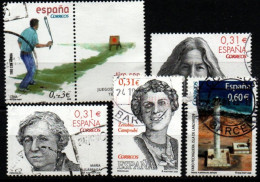 ESPAGNE 2008 O - Used Stamps