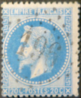 R1311/3139 - FRANCE - NAPOLEON III Lauré N°29B - GC 196. : ATTIGNY (Ardennes) INDICE 4 - 1863-1870 Napoléon III Lauré