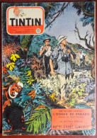 Tintin N° 10:1954 Weinberg - Scooter Lambretta - Tintin