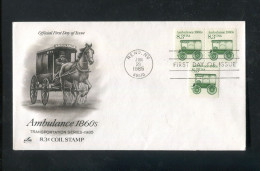 "USA" 1985, Mi. 1759 FDC (B2038) - Enveloppes évenementielles