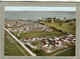 CPSM Dentelée (33) SAINT-ESTEPHE - Vue Aérienne Sur La Cité Dans Les Années 80 - Altri & Non Classificati