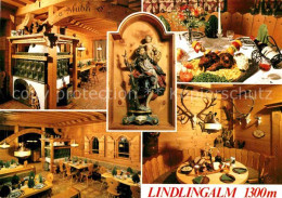 72837428 Hinterglemm Saalbach Bergrestaurant Lindlingalm Hinterglemm Saalbach - Other & Unclassified