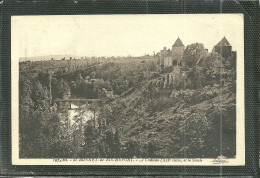 03  SAINT BONNET DE ROCHEFORT - LE CHATEAU ET LA SIOULE (ref A432) - Autres & Non Classés