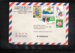 South Korea 1991 Interesting Airmail Letter - Korea (Süd-)
