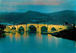 72837320 Ourense Puente Romano Nocturna Ourense - Other & Unclassified