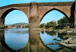 72837319 Ourense Puente Viejo Sobre El Rio Mino Ourense - Otros & Sin Clasificación