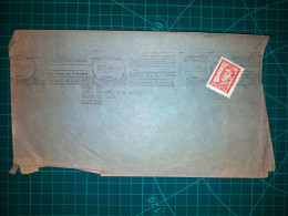 ARGENTINE, Une Longue Enveloppe A été Distribuée à L'industrie Manufacturière Des Abrasifs De La Capitale Fédérale Avec - Gebruikt