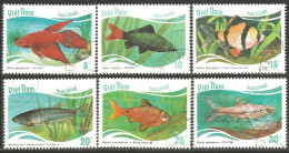 FI-74c Vietnam Aquarium Poisson Fish Fisch Pesce Pescado Peixe Vis - Marine Life