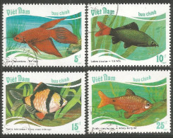 FI-76 Vietnam Aquarium Poisson Fish Fisch Pesce Pescado Peixe Vis - Fishes