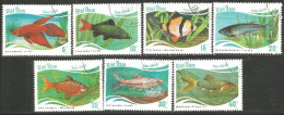 FI-73b Vietnam Aquarium Poisson Fish Fisch Pesce Pescado Peixe Vis - Fishes
