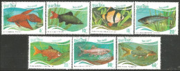 FI-73a Vietnam Aquarium Poisson Fish Fisch Pesce Pescado Peixe Vis - Viêt-Nam