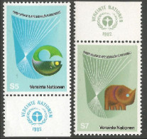 FI-67 United Nations Rhinoceros Nashorn Poisson Fish Fisch Pesce Pescado - Pesci