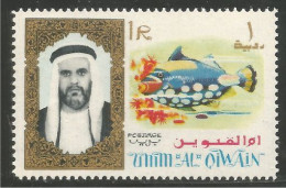 FI-52 UMM 1R Poisson Fish Fisch Pesce Pescado Peixe Vis MNH ** Neuf SC - Fishes