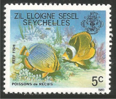 FI-46 Seychelles Poisson Fish Fisch Pesce Pescado Peixe Vis MNH ** Neuf SC - Poissons