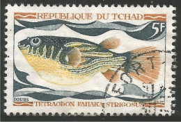 FI-48 Tchad Poisson Fish Fisch Pesce Pescado Peixe Vis - Fishes