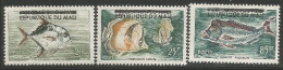 FI-36 Mali Surcharge Poisson Fish Fisch Pesce Pescado Peixe Vis MNH ** Neuf SC - Vissen