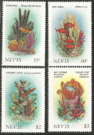 FI-39b Nevis Poisson Corail Coral Fish Fisch Pesce Pescado Peixe Vis MNH ** Neuf SC - Vie Marine