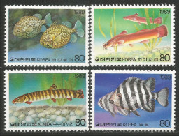 FI-31a Corée Poisson Fish Fisch Pesce Pescado Peixe Vis MNH ** Neuf SC - Pesci