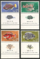 FI-27 Israel Poisson Mer Rouge Fish Fisch Pesce Pescado Peixe Vis MNH ** Neuf SC - Fishes