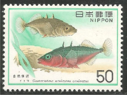 FI-29 Japon Poisson Fish Fisch Pesce Pescado Peixe Vis MNH ** Neuf SC - Poissons
