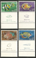 FI-25 Israel Poisson Mer Rouge Fish Fisch Pesce Pescado Peixe Vis MNH ** Neuf SC - Fishes