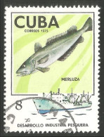 FI-8 Cuba Morue Poisson Fish Fisch Pesce Pescado Peixe Vis - Ernährung