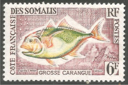 FI-13 Cote Somalis Poisson Fish Fisch Pesce Pescado Peixe Vis MNH ** Neuf SC - Alimentación