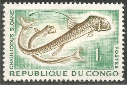 FI-4 Congo Poisson Fish Fisch Pesce Pescado Peixe Vis MH * Neuf CH - Fische